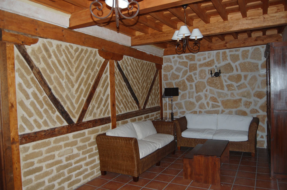 Hotel La Casona De Dona Petra Villarmentero de Campos Esterno foto