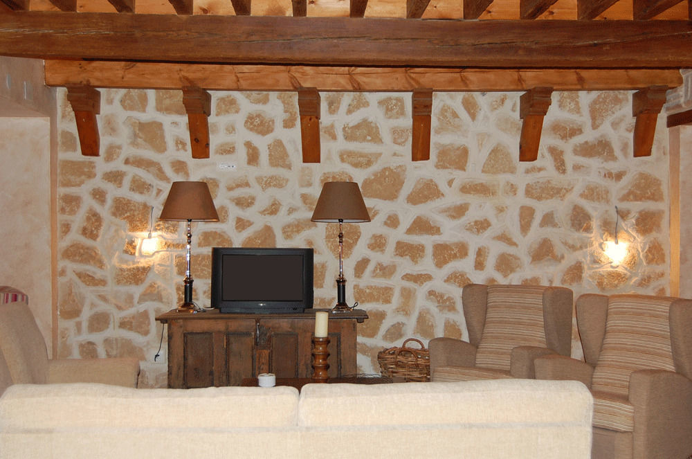 Hotel La Casona De Dona Petra Villarmentero de Campos Esterno foto