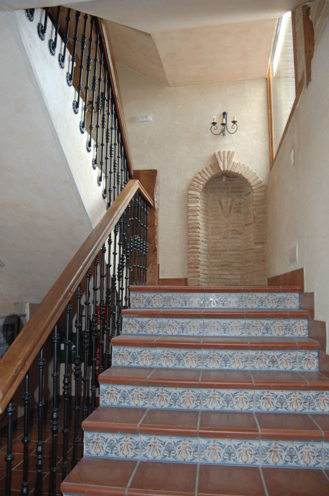 Hotel La Casona De Dona Petra Villarmentero de Campos Esterno foto