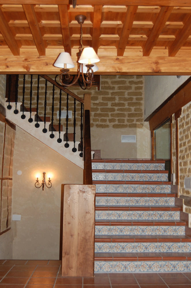 Hotel La Casona De Dona Petra Villarmentero de Campos Esterno foto