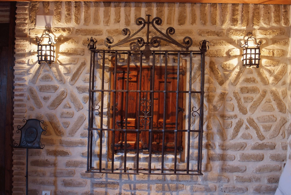 Hotel La Casona De Dona Petra Villarmentero de Campos Esterno foto
